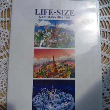 KAZUMASA ODA 2002 LIFE-SIZE DVD