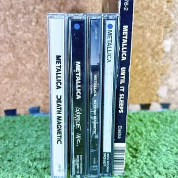 METALLICA CD 세트 헤비메탈 메탈리카
