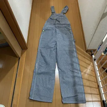 70s KEY 오버롤 헤링본 W39