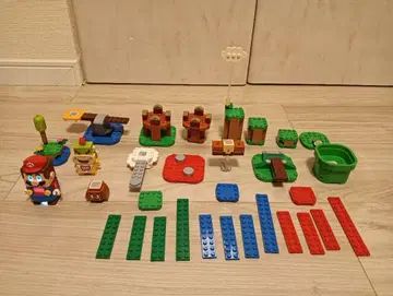 슈퍼 마리오 LEGO 블록 세트 스타터 세트