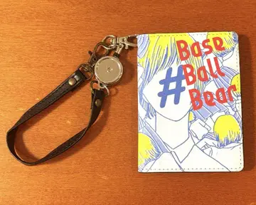 Base Ball Bear 패스 케이스 교통카드 지갑 광원 투어