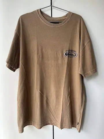 QUIKSILVER/퀵실버 루즈 실루엣 백 프린트 티셔츠