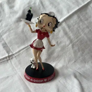 베티 붑 피규어 코카콜라