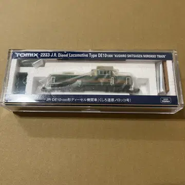 TOMIX 2233 DE10 구시로 습원 노롯코 호 N게이지