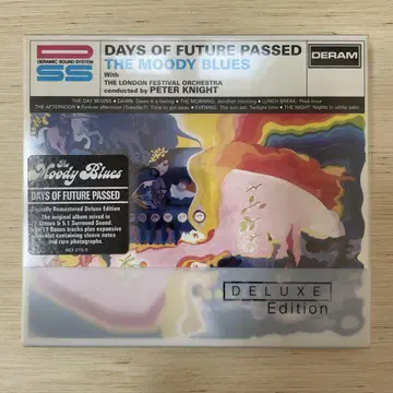 SACD반 DAYS OF FUTURE PASSED MOODY BLUES