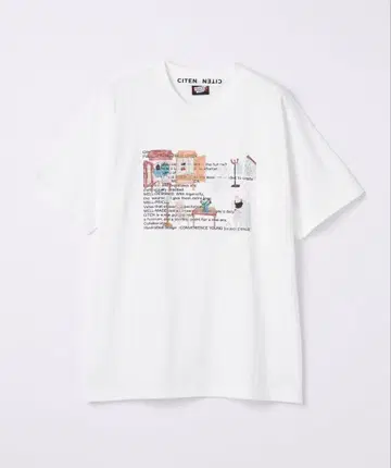 CONVENIENCE YOUNG x CITEN 티셔츠
