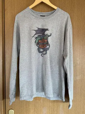 서브컬처 DRAGON LONGSLEEVE T 사이즈 2