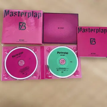 BE:FIRST Masterplan CD+DVD
