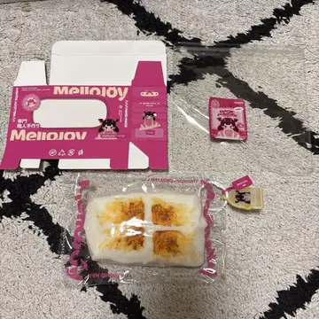 Mellojoy DIYJOJO 스퀴즈 찹쌀떡