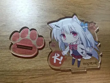 아크릴 피규어 왼쪽 ver. 쿠죠 단보 C92 DOGYEAR