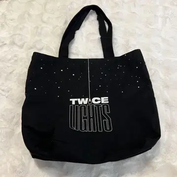 TWICE LIGHTS 토트백 이타백
