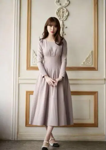 [택 포함] her lip to Marylebone long dress