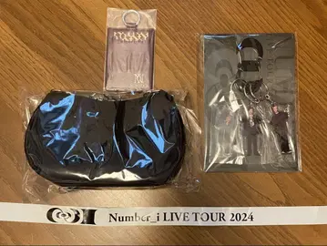 Number_i LIVE TOUR 2024 파우치 백 아크링 키링 은테
