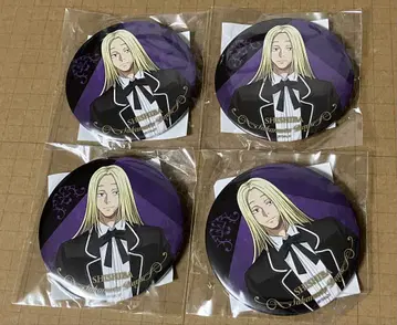 사카모토 데이즈 세가 럭키 쿠지 신 캔뱃지 4개