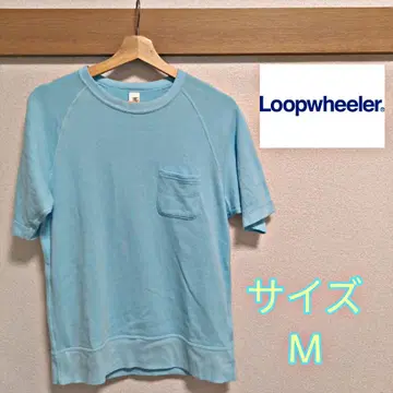 BEAMS PLUS LOOPWHEELER 맨투맨 반팔 M