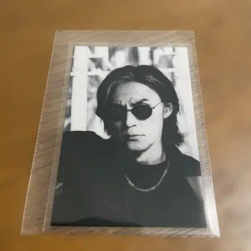 B'z 이나바 코시 작품집 시안 [특장판] 스티커 이나바사라스