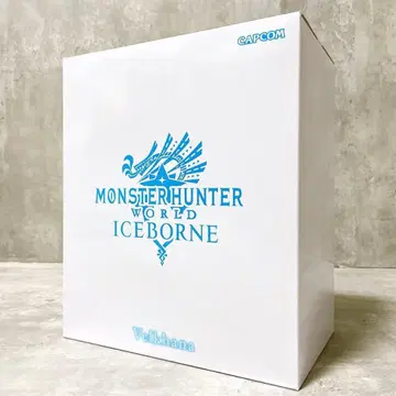 미개봉 몬스터 헌터 월드 아이스본 이베르카나 피규어