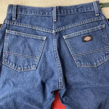 디키즈 데님 루즈핏 90s~00s 멕시코 생산 다크 네이비