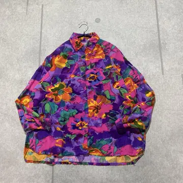 [여성용] 80s90s graphic art printed rayon