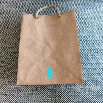 블루 보틀 커피 토트백