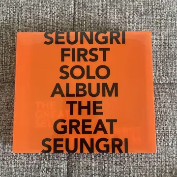승리 FIRST 솔로 앨범 THE GREAT SEUNGRI