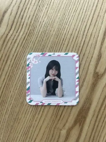 야마시타 시즈키 코스터 사쿠라자카 카페 2025