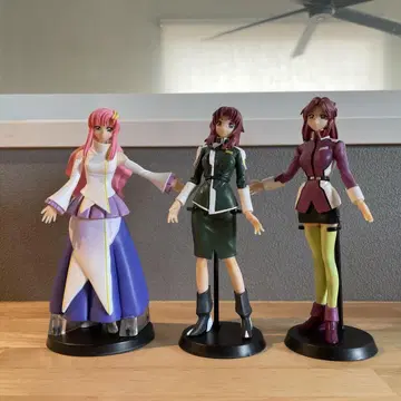 미니 피규어 SEED DESTINY 라크스 프레이 메이린 3체 세트
