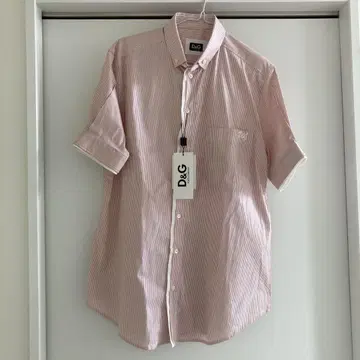 [새상품] D&G 남성용 반팔 셔츠 택 포함