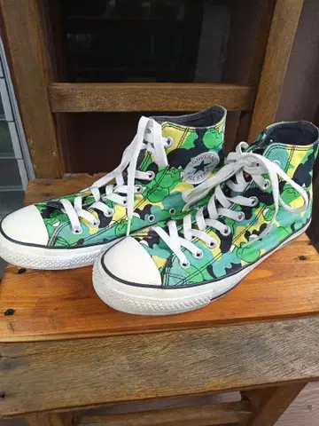 CONVERSE ALL STAR 미우라 준 콜라보 스니커즈 26cm
