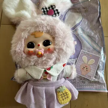 babythree 자매 토끼 버블