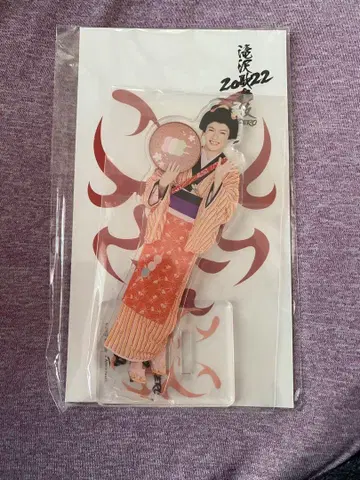 Snow Man 아크릴 스탠드 후카사와 타츠야 오마루 타키자와 가부키