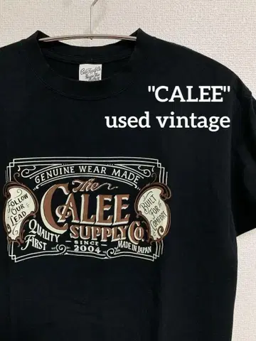 [새상품급] CALEE 칼리 그래픽 프린트 T셔츠