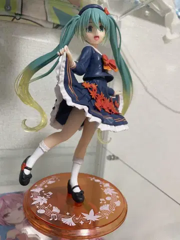 박스 있음 하츠네 미쿠 피규어 3rd season autumn ver.