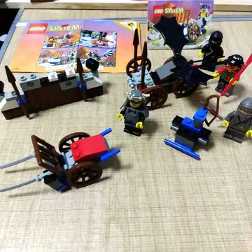LEGO 시스템 닌자 세트 미니 피규어 4개 포함