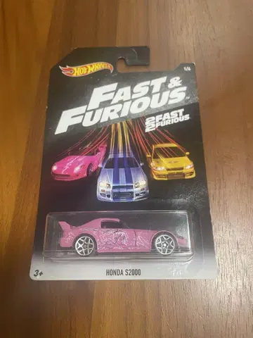 Hot Wheels Honda S2000 Fast & Furious