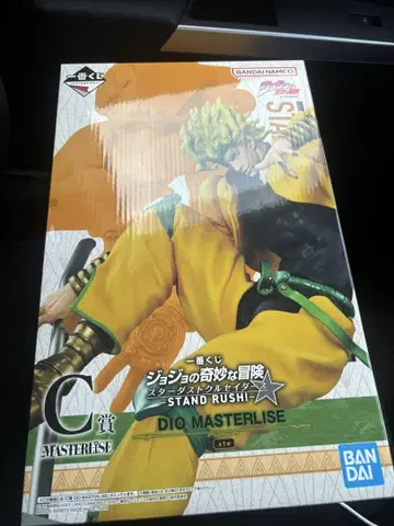제일복권 죠죠의 기묘한 모험 C상 DIO 피규어 MASTERLISE
