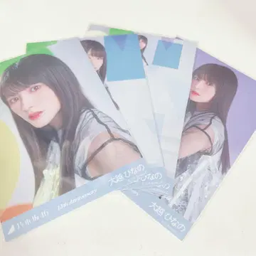 노기자카46 오오코시 히나노 브로마이드 컴프 애니버서리 세미컴프