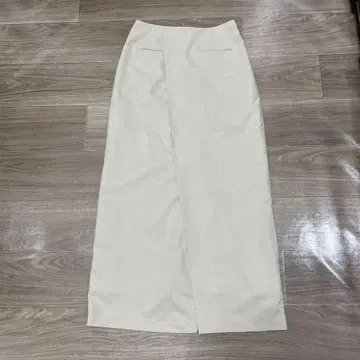 스타일미키서 랩 타이트 스커트 베이지 M