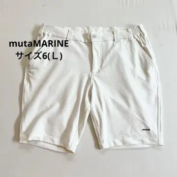 mutaMARINE 무타 남성 골프웨어 하프 팬츠 L