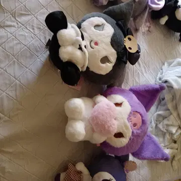 동물 캐릭터 봉제 인형 세트