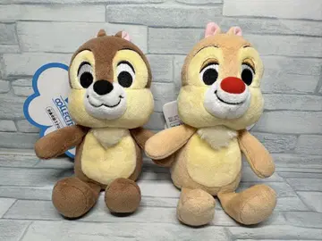 디즈니 워셔블 콩 컬렉션 칩 앤 데일 봉제인형