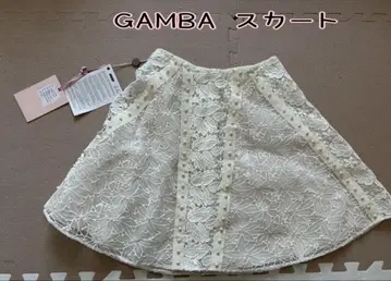 GAMBA 스커트