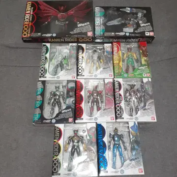 S.H.Figuarts 가면라이더 OOO 오즈 8체 세트 피규아츠