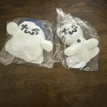 TWS 투어스 2세트 고양이 고스트 봉제 인형 키링
