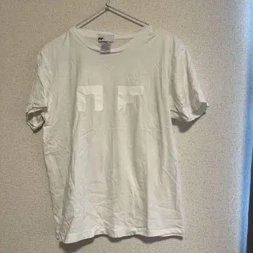 사카낙션 NF04 LOGO TEE (white) S 사이즈