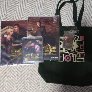 다카라즈카 유키구미 BONNIE & CLYDE Blu-ray 외 세트