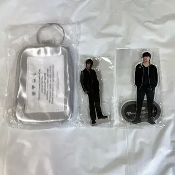 아야노 고 아크릴 스탠드 파우치 운동회 GALAXY