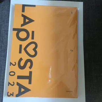 LAPOSTA 2023 DVD & 포토북