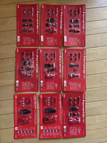 Ferrari 1/32 스케일 모델 키트 모음, 덤 포함