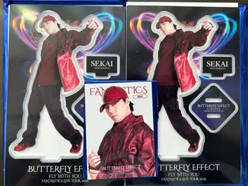 FANTASTICS BUTTERFLY EFFECT 스탠드 세트
